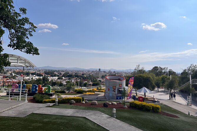 1 day in Puebla and Cholula in private tour from Mexico city - Cholula’s Great Pyramid and the Yellow Church of Remedies
