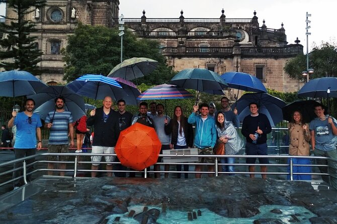 10 wonders of the Historic Center of Mexico City food and music - Palace of Fine Arts and the route to the Postal Palace