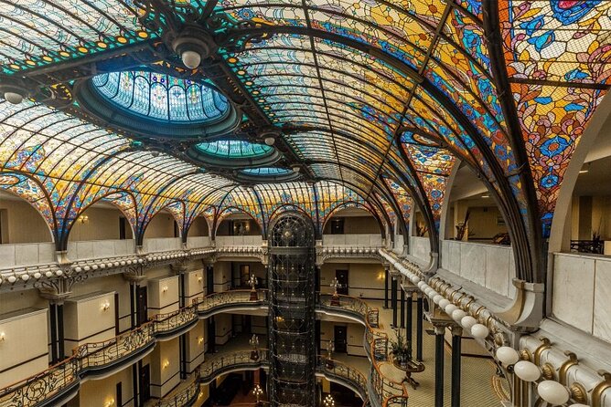 10 wonders of the Historic Center of Mexico City food and music - House of Tiles and Ideal Bakery: when architecture turns into snack time