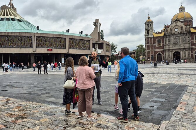 100% PRIVATE Tour in the Basilica of Guadalupe with Transportation - Why This Private Guadalupe Tour Works So Well