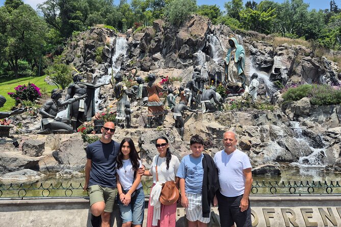 100% PRIVATE Tour in the Basilica of Guadalupe with Transportation - Entering the Old Basilica Complex (1709) and the Story’s First Stops