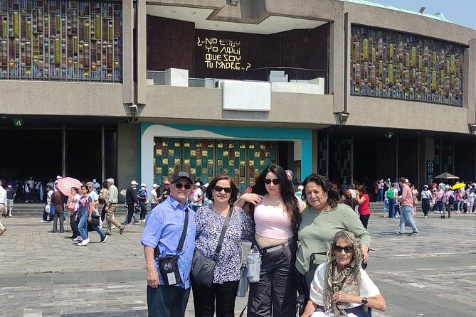 100% PRIVATE Tour in the Basilica of Guadalupe with Transportation - The New Basilica (1976) and the Image at the Center