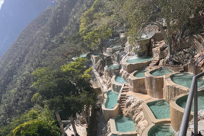 100% private tour to hotsprings Tolantongo from Mexico city - Key highlights at a glance