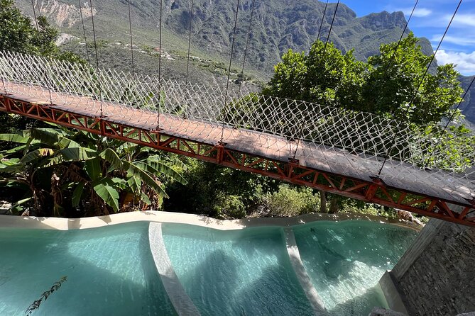 100% private tour to hotsprings Tolantongo from Mexico city - Cave access: amazing when open, plan for closures