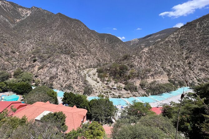 100% private tour to hotsprings Tolantongo from Mexico city - Stop 1: The road reset before the hot springs