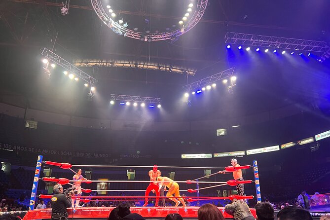 2 hours Lucha Libre Show (mexican wrestling) with transport - Hotel pickup that actually helps (not just a handoff)
