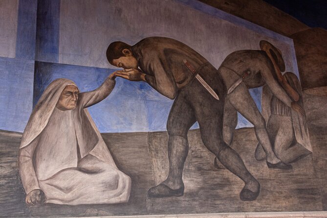 2 Hours of Mexican Muralism with an Art Lover - Stop 3: Museo Vivo del Muralismo and the Rivera-heavy approach