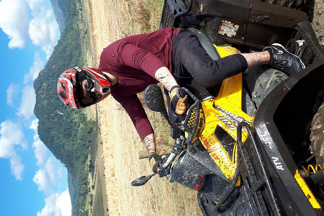 2 Volcanos - Special 2 pax, 3 -4 hr ride. Reserve Only 1 pax - What to Wear and Bring for a Dusty Day