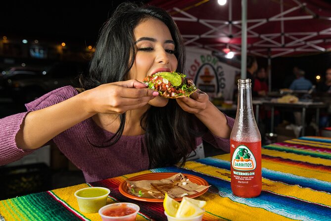 3-Hour Night Tacos and Mezcal Crawl in Mexico with Guide - Mezcal tastings: learning differences while you sip
