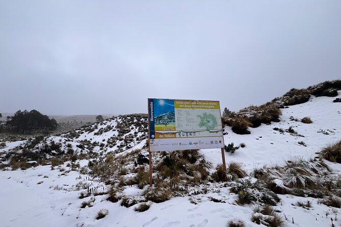 3 Hour Private Hike: Mountain Nevado Toluca from Mexico City - Private guide attention: what you’ll actually notice on the day