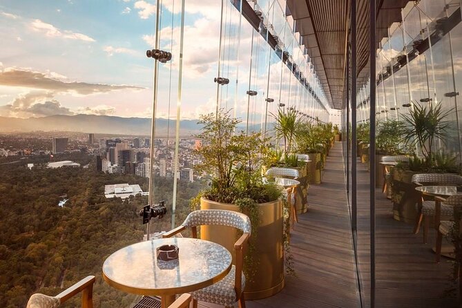 30' Mexico City Helicopter Tour - Landing at Ritz Carlton Reforma - Price and group size: what $10,000 per group really buys