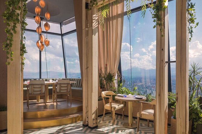 30' Mexico City Helicopter Tour - Landing at Ritz Carlton Reforma - What to expect during the 1 hour 30 minute flight