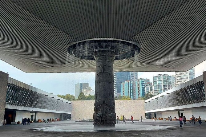5 Hour Tour through Chapultepec, Anthropology Museum and Castle - Ticket-Handling and Entry Flow: One Benefit, One Trade-Off