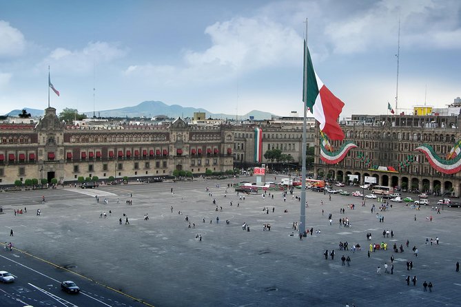 6-Night Best of Central Mexico Tour: Teotihuacan Pyramids, Taxco, Cuernavaca and Puebla from Mexico City - Where you stay for six nights in Mexico City