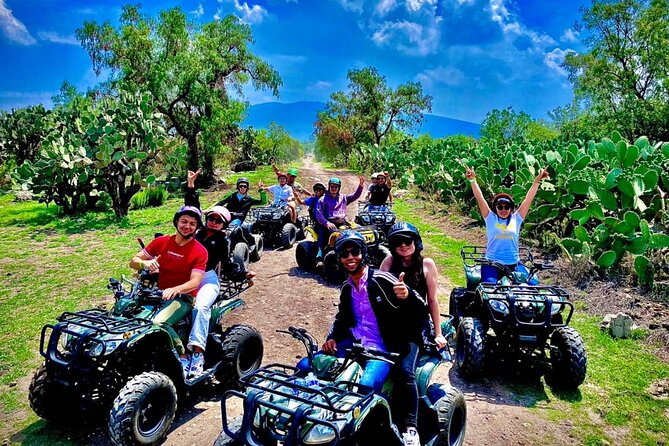 Adventure Tour through Teotihuacan on ATV - Key highlights at a glance