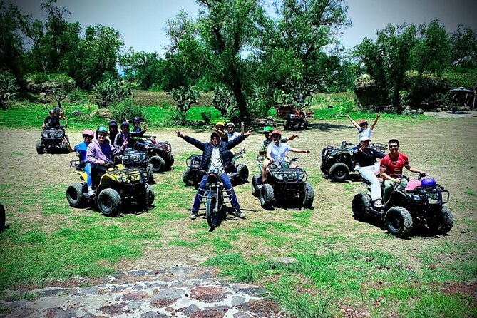 Adventure Tour through Teotihuacan on ATV - ATV day trip through Teotihuacan: the “why” behind the mix