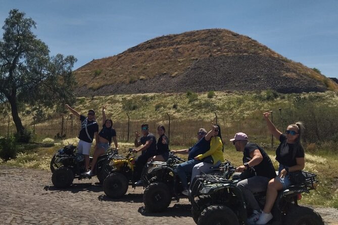 Adventure Tour through Teotihuacan on ATV - The ATV part: models, safety gear, and what the day really feels like