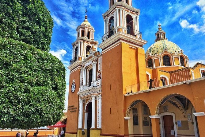 All-Day Cholula & Puebla Tour from Mexico City - Stop 3: Puebla Cathedral without paying extra