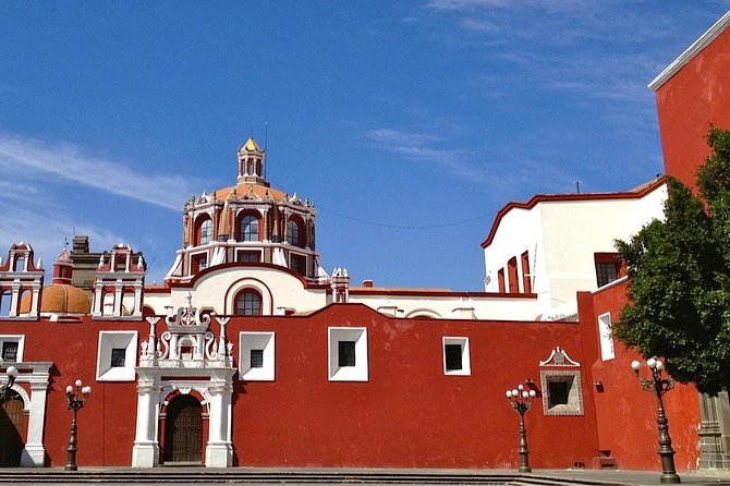 All-Day Cholula & Puebla Tour from Mexico City - Stop 4: Talavera de la Luz market time that fits the day