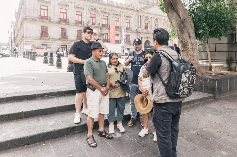 All-in-one CDMX adventure - A half day that balances big landmarks and neighborhood reality