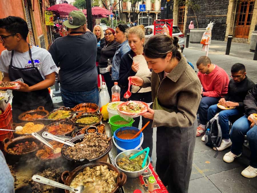 All-in-one CDMX adventure - Quesadillas and pulque: fried comfort plus a bold cultural drink