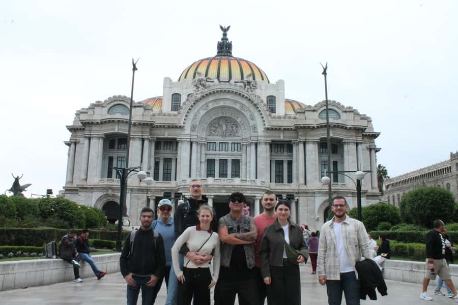 All-in-one CDMX adventure - Palacio de Correos and National Museum of Art: history you can spot