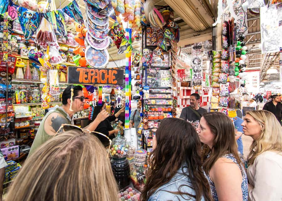 All-in-one CDMX adventure - Where you meet: LA Zarza Oaxaca near Salon Los Angeles