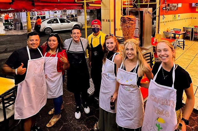 All you can eat: The taco Chronicles Tour - Stop 3 on Lorenzo Boturini: Make Your Own Taco Like a Local