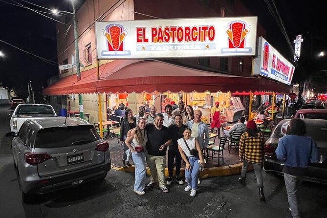 All you can eat: The taco Chronicles Tour - Stop 2 in Centro Histórico: Golden Flavor and the Tripe Taco