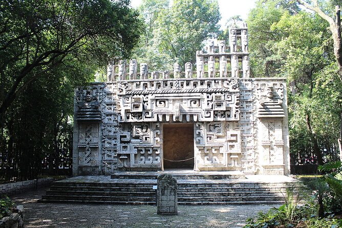 Anthropology Museum Tour: Discover Pre-Hispanic Treasures - National Museum of Anthropology: the fastest way to get oriented
