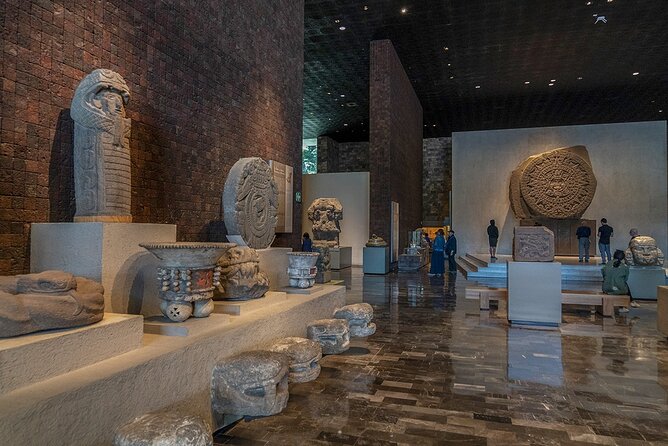 Anthropology Museum Tour: Discover Pre-Hispanic Treasures - Olmec Group of Figures: the piece you’ll keep thinking about