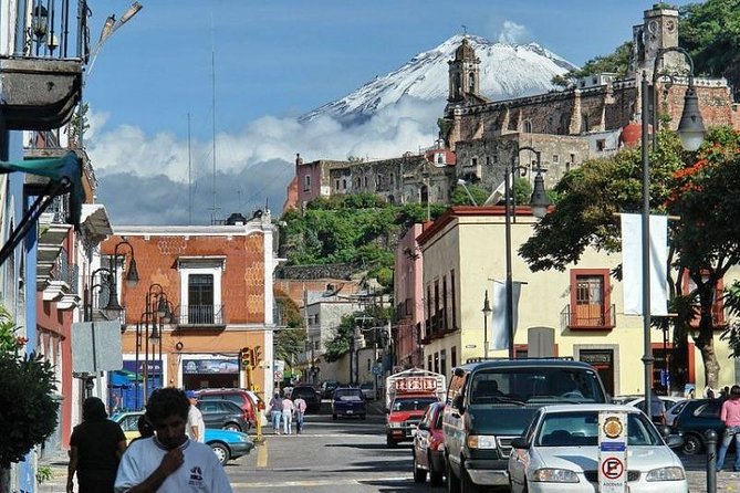 Atlixco de Las Flores and Val’Quirico: Private & Small groups - Stop 1: Zócalo de Atlixco and the ornate streets