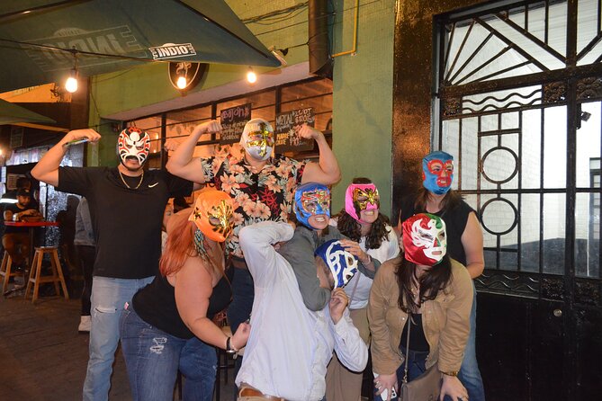 Authentic Lucha Libre Tour : Wrestling School, Tacos & Mezcal - Key Highlights I’d Put on Your Radar