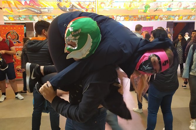 Authentic Lucha Libre Tour : Wrestling School, Tacos & Mezcal - Your Guide Makes the Difference: Gaby, Gabriel, Arturo, Ivan