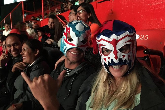 Authentic Lucha Libre Tour : Wrestling School, Tacos & Mezcal - Masks, Chants, and Other Stadium Extras That Add Fun