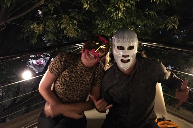 Authentic Lucha Libre Tour : Wrestling School, Tacos & Mezcal - Arena Mexico Stop: The Included Two Hours at the Heart of It