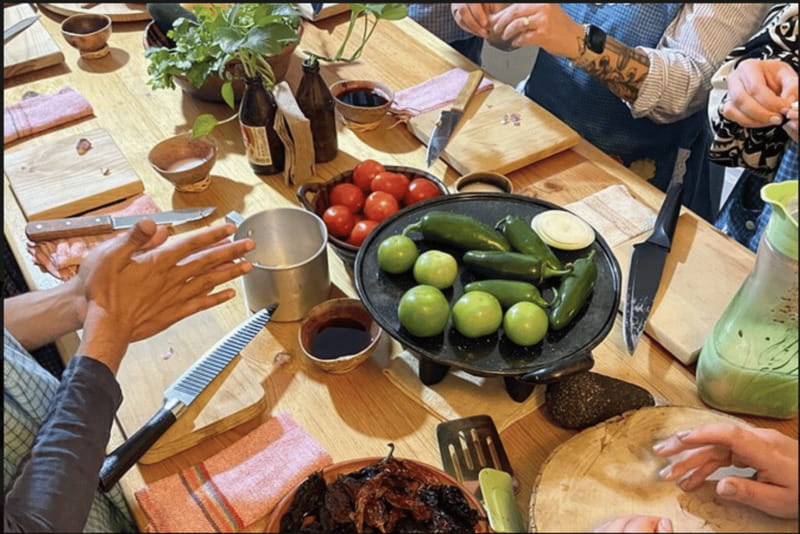 Authentic Mexican Salsas Workshop - Key takeaways before you book