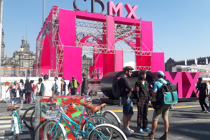 Aztec Tlan - Heritage Bike Tour CDMX - Arriving at Poráy and Getting Set for a Smooth Start