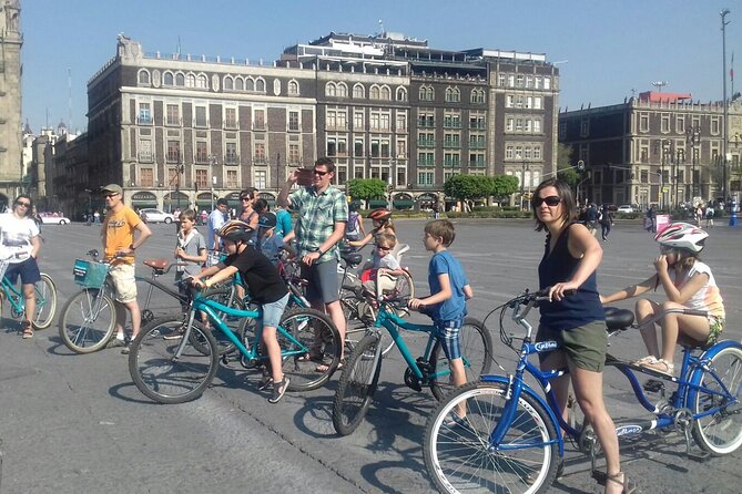 Aztec Tlan - Heritage Bike Tour CDMX - Downtown Architecture: Bellas Artes, Palacio Postal, and MUNAL