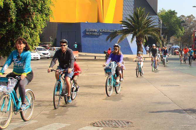 Aztec Tlan - Heritage Bike Tour CDMX - How the Guides Make (and Break) the Ride