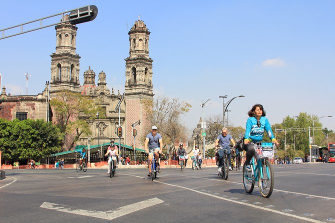 Aztec Tlan - Heritage Bike Tour CDMX - Lunch Street Food Included: Easy Fuel for the Rest of the Day