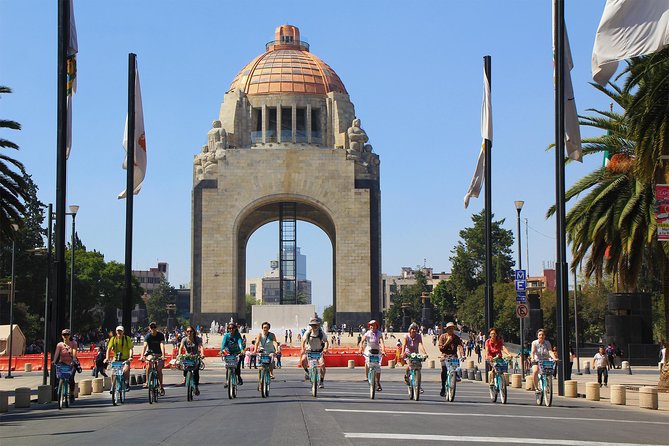 Aztec Tlan - Heritage Bike Tour CDMX - Central Alameda: The First Urban Park Moment