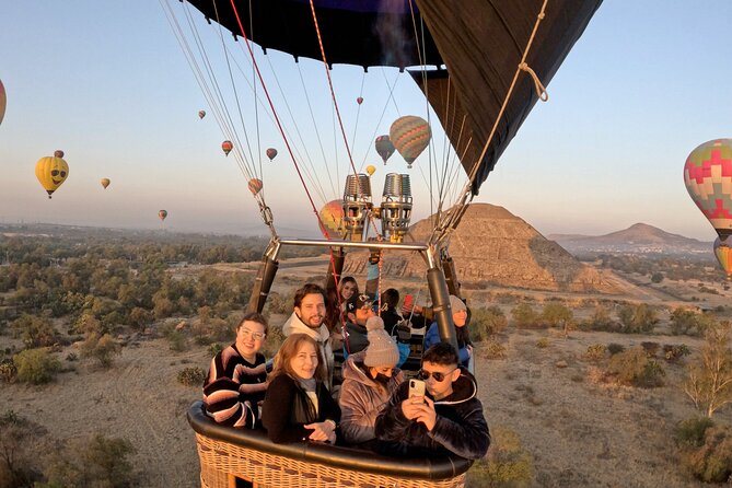 Balloon Flight and Teotihuacan Tour w/Breakfast from Mexico City - Key highlights at a glance