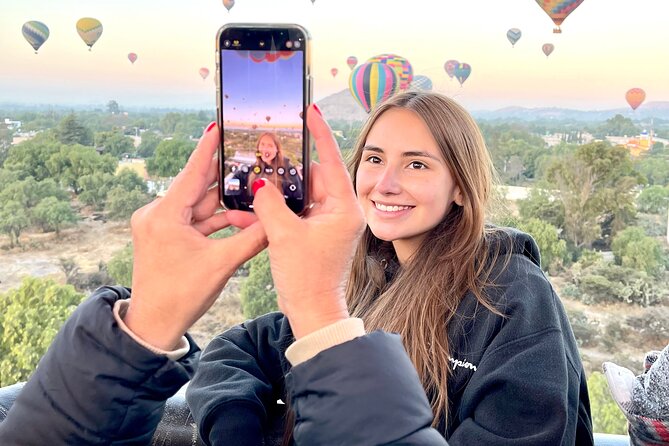Balloon Flight and Teotihuacan Tour w/Breakfast from Mexico City - The ride back to Mexico City: the Ángel de la Independencia finish