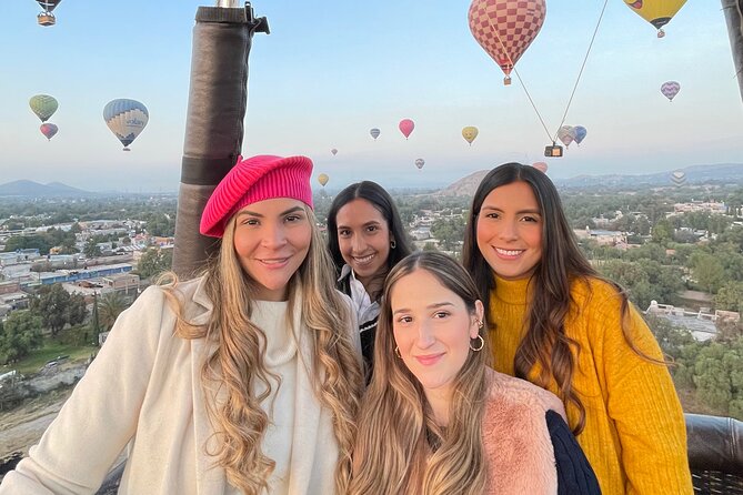 Balloon Flight and Teotihuacan Tour w/Breakfast from Mexico City - Price and value: how $137.06 makes sense for a sky + ruins combo