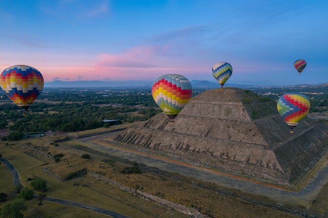 Balloon Flight and Tour in Teotihuacán from Mexico City - Sunrise Balloon to Teotihuacán: Why the 4:30am pickup matters