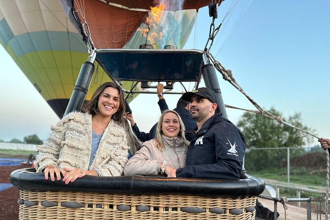 Balloon Flight + Breakfast in a cave + Pick up CDMX + Pyramids - Time realities: why this can feel like a long day