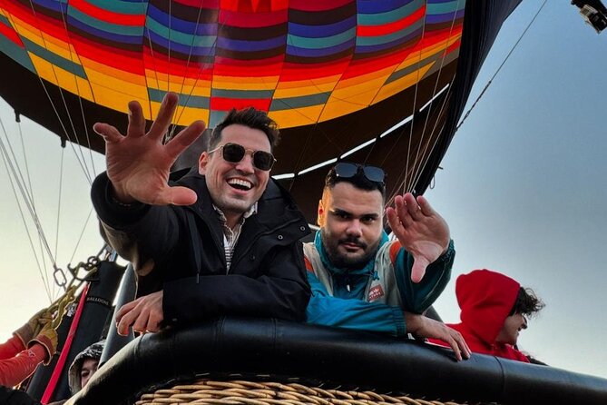 Balloon Flight + Breakfast in cave + Pick-up in Cdmx (Optional) - Key things I’d underline before you book