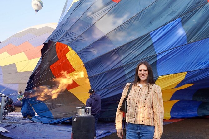 Balloon Flight + Breakfast in cave + Pick-up in Cdmx (Optional) - Teotihuacan archaeological zone: your walk time and the entry fee