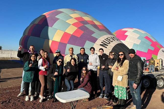 Balloon flight + Breakfast in cave + Pyramids + Pick up CDMX. - Photo and video packages: memories cost extra, so plan your souvenir strategy